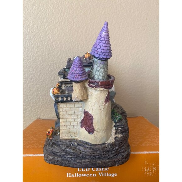 Y2K Target LED Castle Halloween Village in Box Tested & Works - Picture 4 of 16